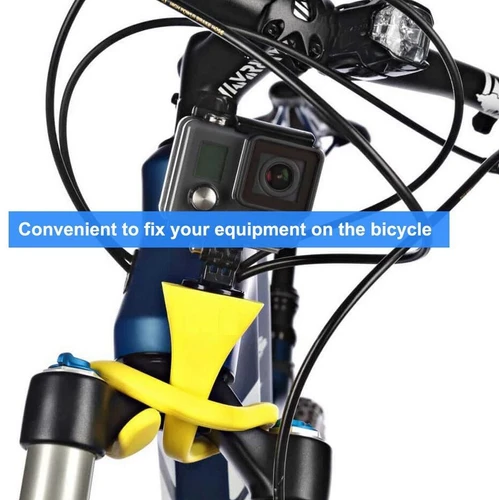 חצובה גמישה לסמארטפון ולמצלמה Octopus