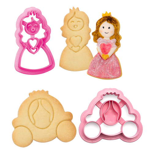 זוג חותכני נסיכה Decora 
