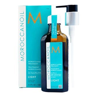 שמן טיפולי Light- שמן מרוקאי- MOROCCAN OIL 100 ML