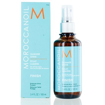 ספריי ברק למראה זוהר שמן מרוקאי MOROCCANOIL GLIMMER SHINE 100ML
