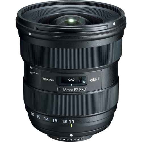 עדשה Tokina F ATX-i 11-16mm f/2.8 CF