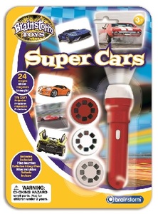 ערכת פנס מקרן 24 תמונות מכוניות על