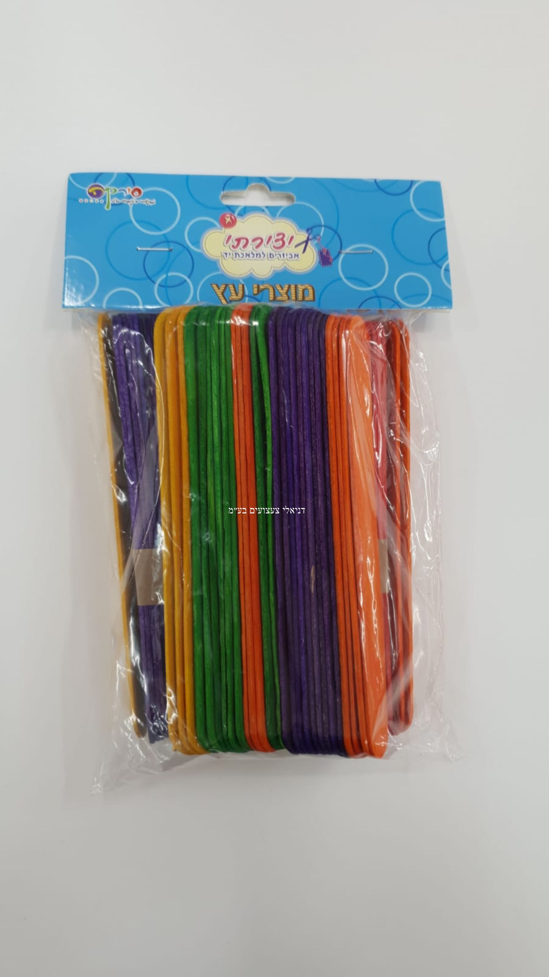 מקלות רופא צבעוני 