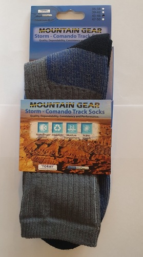 גרביים מנדפות MOUNTAIN GEAR -STROM  