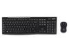 מקלדת ועכבר אלחוטי של LOGITECH MK 270