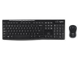 מקלדת ועכבר אלחוטי של LOGITECH MK 270