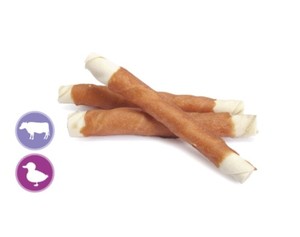 רול באפלו עטוף ברווז 17 ס"מ