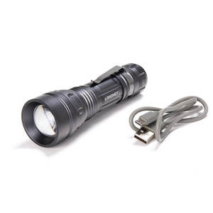 פנס אלומיניום טעינת 380 USB לומן+מגנט SIGNET