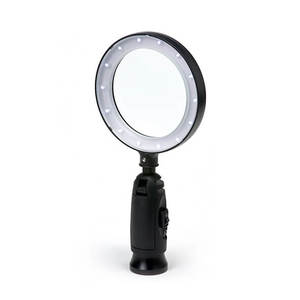 זכוכית מגדלת LED 14 מגנטי קוטר 120 ממ SIGNET