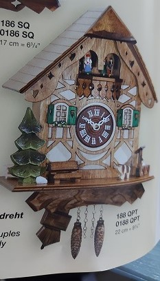 שעון קוקייה מהיער השחור 