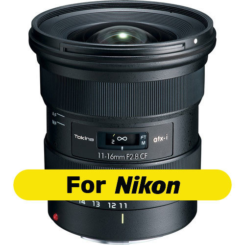 Tokina atx-i 11-16mm f/2.8 CF