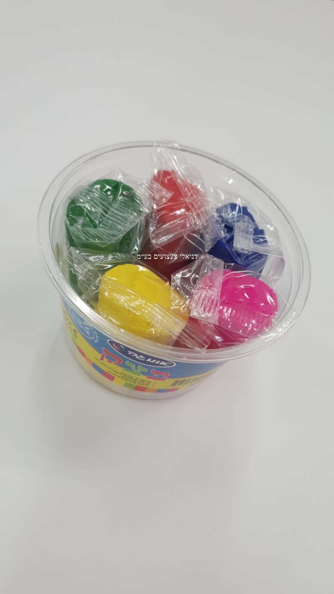 קופסת בצק קטנה 