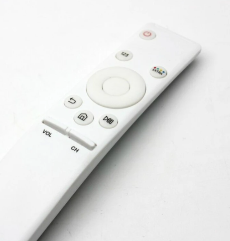 שלט תואם לטלוויזיה חכמה סמסונג SAMSUNG SMART TV דגם : SuperSlim לבן