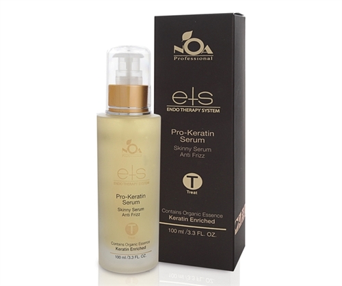 קרטין סקיני סרום אנטי פריז NOA ETS נועה 100 מ