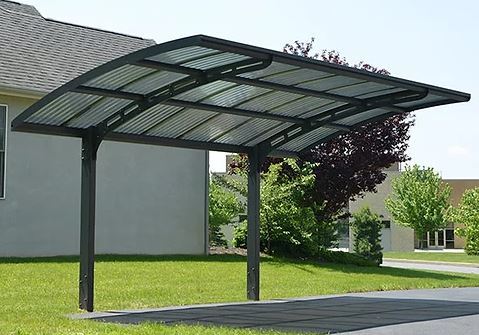 חניה לרכב אריזונה Wave  CARPORT Arizona 5000 Wave | ne