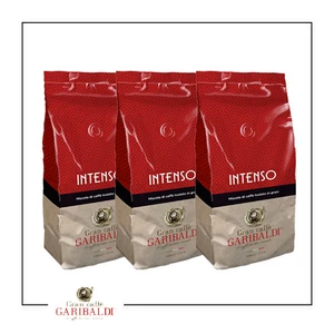 מבצע!!! 3 ק"ג פולי קפה מותג גריבלדי אינטנסו Garibaldi garn caffe Intenso