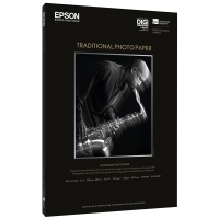 נייר הדפסה Epson Traditional Photo Paper A4