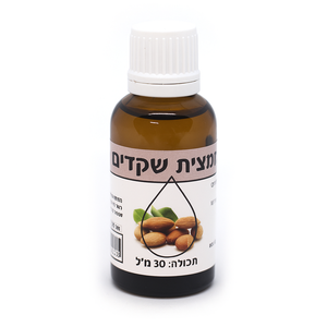 תמצית בטעם שקדים 30 מ״ל