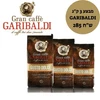 מבצע!!! 3 ק"ג פולי קפה מותג גריבלדי גוסטו דולצ'ה Garibaldi garn caffe Gusto Dolce