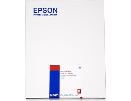 נייר הדפסה Epson Ultrasmooth Fine Art Paper A2