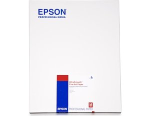 נייר הדפסה Epson Ultrasmooth Fine Art Paper A2