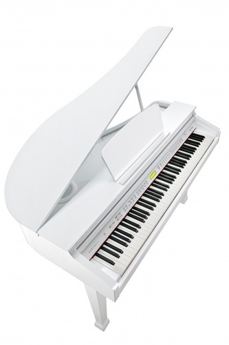 פסנתר כנף חשמלי לבן 88 קלידים KURZWEIL KAG100 WHP
