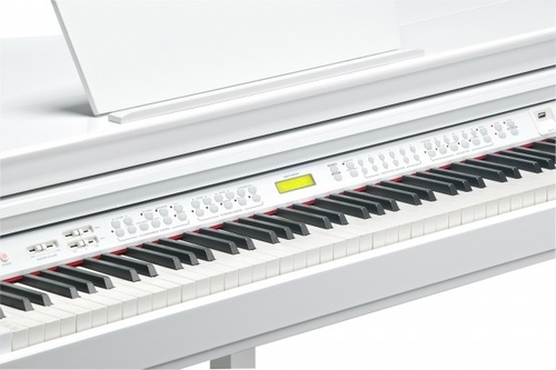 פסנתר כנף חשמלי לבן 88 קלידים KURZWEIL KAG100 WHP