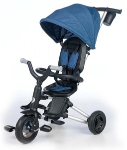 תלת אופן דו-כיווני מתקפל סופר קומפקטי נובה Nova EVA - כחול