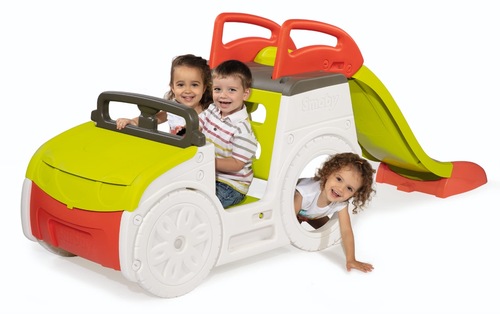 מתקן מכונית ההרפתקאות סמובי 