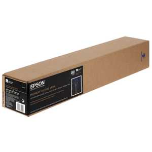 גליל נייר הדפסה Epson Premium Satin Canvas 24" x 12.2m