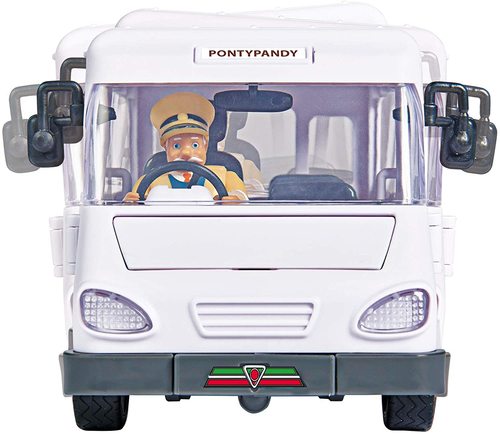האוטובוס של יענקלה עם 7 מושבים נוסע בנדנוד כולל דמות של יענקלה ומגוון אביזרים