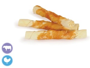 רול באפלו עטוף עוף 17 ס"מ