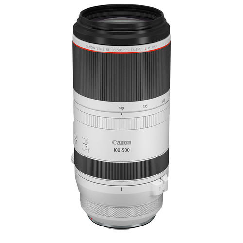 Canon RF 100-500mm f/4.5-7.1L IS USM רשמי