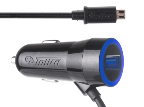 ToiKo Micro-USB Car Charger