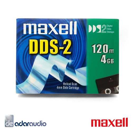 קלטת 4G לאחסון מידע Maxell DSS-2