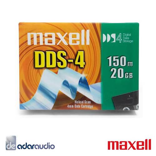 קלטת 20G לאחסון מידע Maxell DSS-4