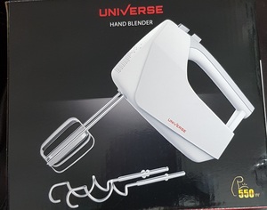 מיקסר ידני 550W עצמתי Universe יוניברס NRI650-M5
