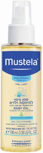 MUSTELA שמן עיסוי לתינוקות וילדים 100 מל