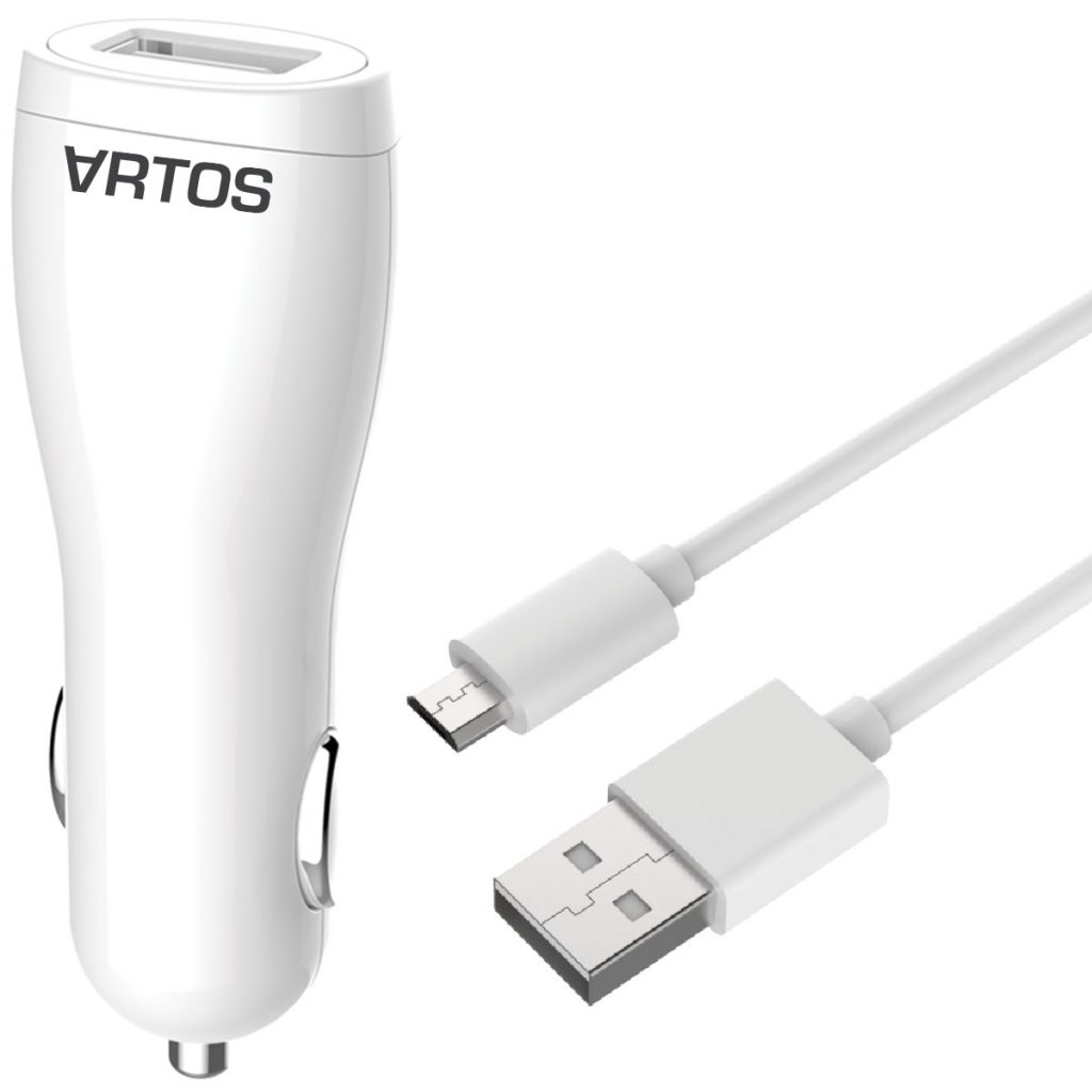 מטען רכב Micro USB 
