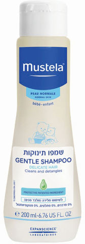 MUSTELA שמפו תינוקות 200 מל