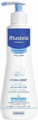MUSTELA קרם גוף לתינוקות וילדים 300 מ