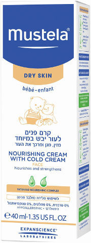 קרם לתינוקות