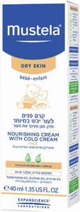 MUSTELA ק.פנים לעור יבש במיוחד 40 מל