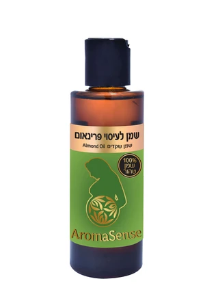 שמן שקדים לעיסוי פרינאום