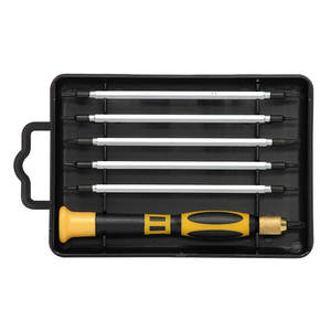 סט מברגי מיני+להבים דו צדדי שטוח+S.W TORX
