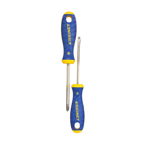 זוג מברגים: שטוח SIGNET PH2-100 / 6-100