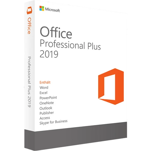 Microsoft Office Pro Plus 2019 Retail מיקרוסופט - תוכנות