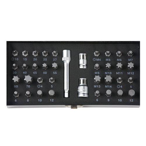 סט ביטים אלן+37 TORX יח SIGNET