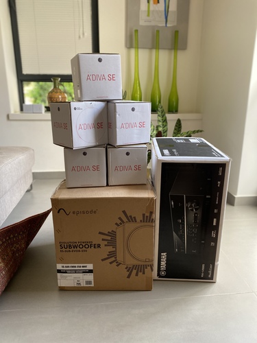 Gallo Acoustics + Cornered Audio
