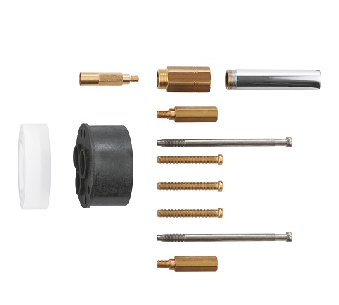 GROHE מאריך לאינטרפוץ רגלי 2.5 ס"מ מק"ט 46191000